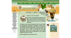Desktop Screenshot of dolci-ricette.com